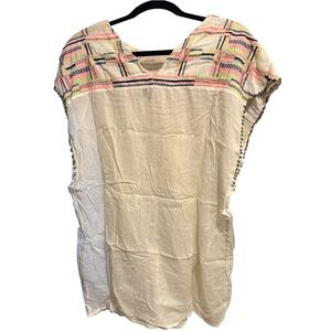 Top shop Embroidered Cover-up